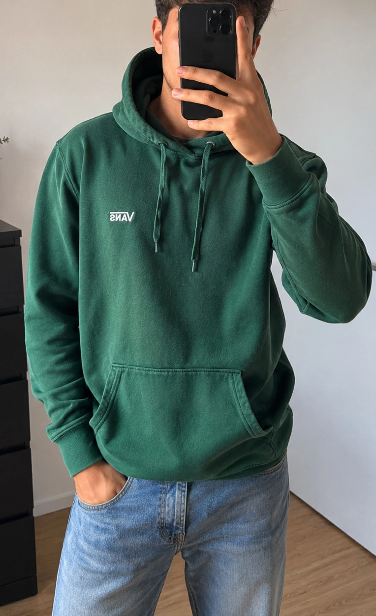Sweat à capuche  vans taille S 